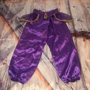 Jasmine Gypsy Fortune Teller Belly Dancer Girls Costume Pants